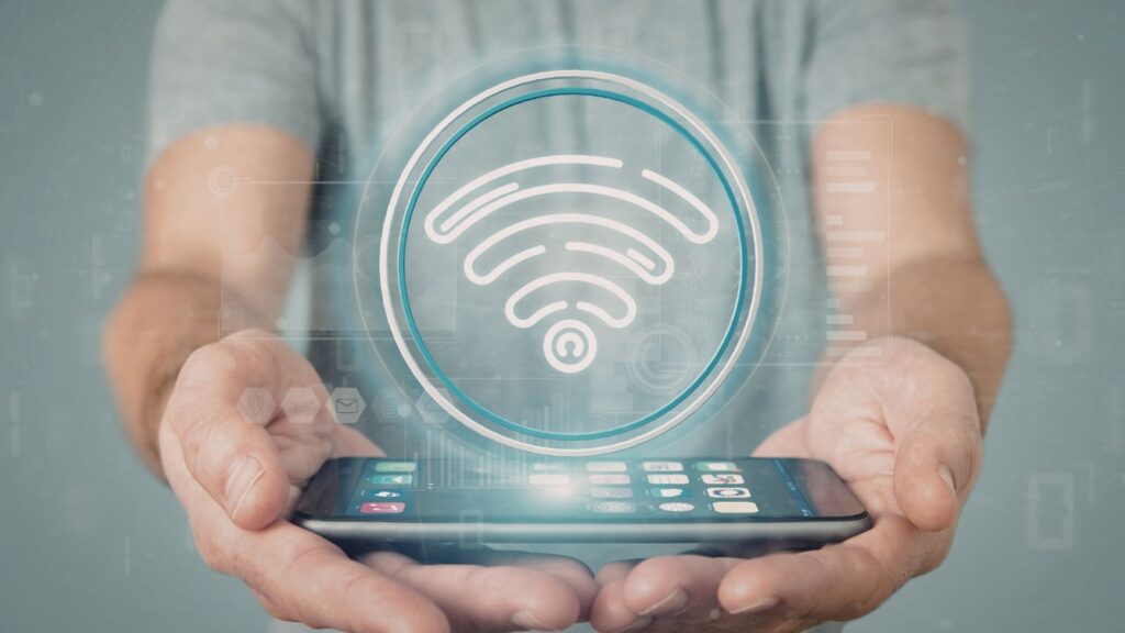 Test zabezpieczeń sieci bezprzewodowej.