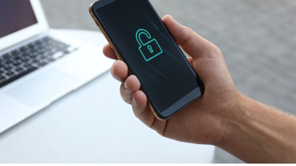 Proces odzyskiwania konta na telefonie Android i iPhone.