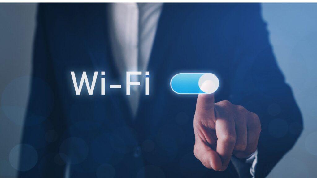 Oddzielna sieć Wi-Fi dla gości.