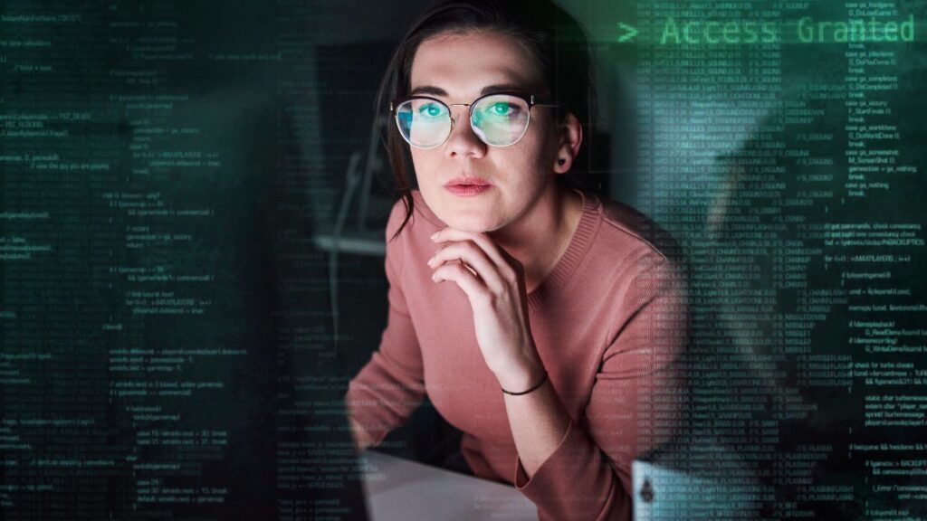 Wyniki wyszukiwania z analizą danych użytkownika.